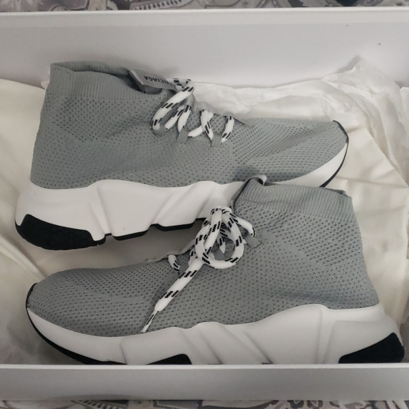 Balenciaga Trainers Speed lace up - Picture 2 of 4